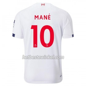 Liverpool Sadio Mane 10 Voetbalshirts Uit 2019/20